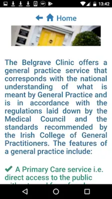 Belgrave Clinic android App screenshot 0