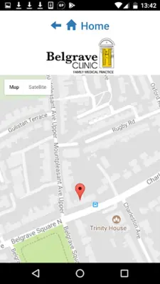 Belgrave Clinic android App screenshot 1