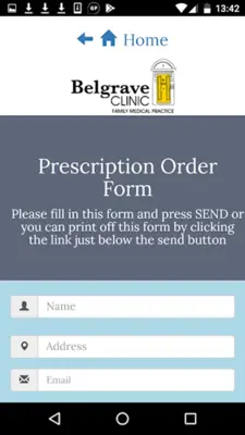 Belgrave Clinic android App screenshot 3